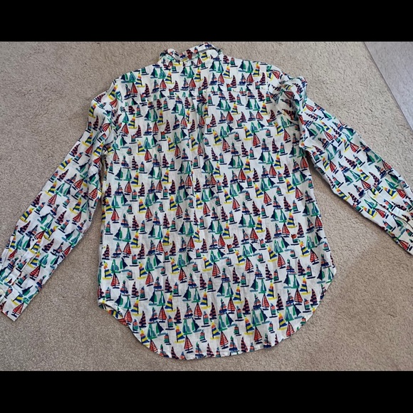 Roller Rabbit Linen Blouse - Picture 2 of 3